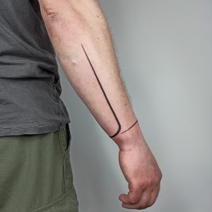 motyw tatuażu opaski na ręce