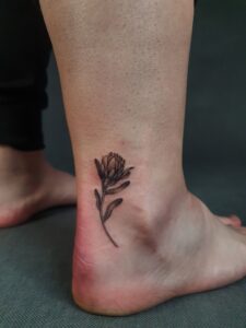 Delikatne, subtelne, kobiece tatuaże - tiny tattoos 32 Img 3429