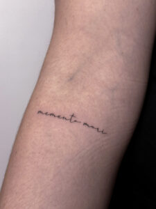 Delikatne, subtelne, kobiece tatuaże - tiny tattoos 15 Img 7493